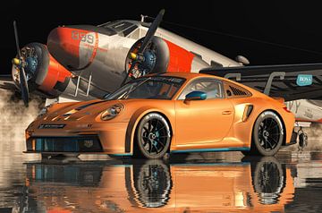 Porsche 911GT 3 RS Cup 2021 by Jan Keteleer