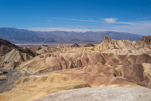 Zabriskie-punt Death Valley National Park