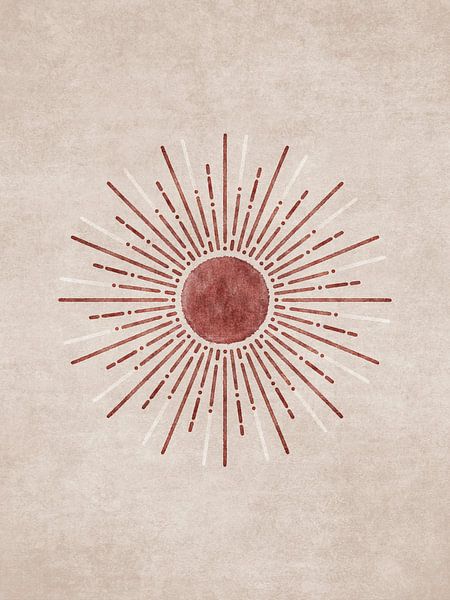 Bej Sun by Emel Tunaboylu by The Artcircle