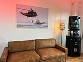 Klantfoto: Sea King reddingshelikopter van KC Photography