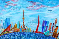 Rotterdamer Skyline Fantasy (2017)