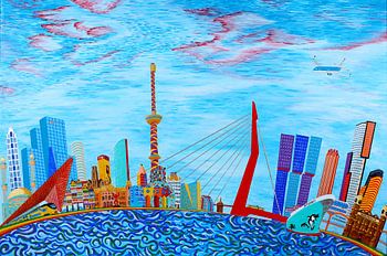 Rotterdamer Skyline Fantasy (2017)