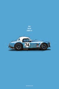 Cars in Colors, Shelby Cobra 427
