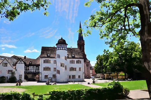 Markgrafenschloss von Emmendingen 2.0 von Ingo Laue