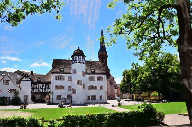 Markgrafenschloss von Emmendingen 2.0 von Ingo Laue