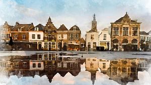 La Cour à Amersfoort, Utrecht.