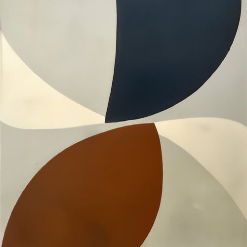 Moderne Formen und Linien abstrakt