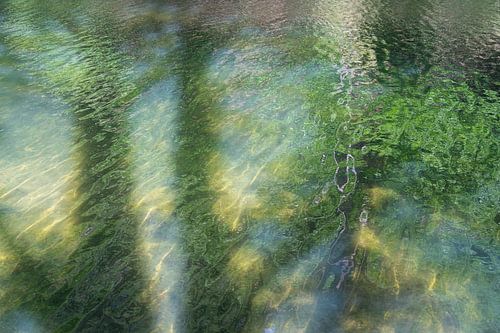 Lichten en schaduwen van het wateroppervlak 1