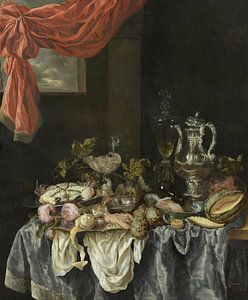 Pronkstilleven, Abraham van Beijeren