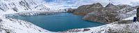 Panorama Tilicho meer in Nepal van Tessa Louwerens thumbnail