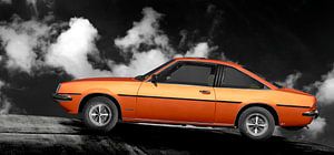 Opel Manta B en orange d'origine