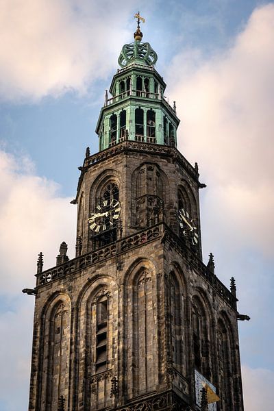 Martinitoren, Groningen | d' Olle Grieze von Hessel de Jong