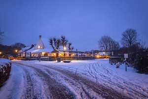 Giersbergen dans la neige
