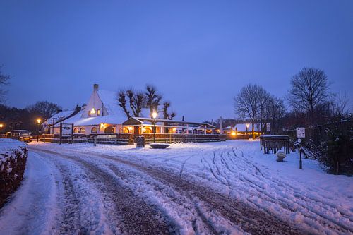 Giersbergen in de Sneeuw