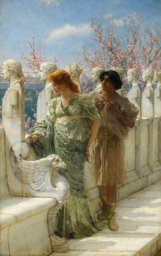 Verleden en huidige generaties, Lawrence Alma-Tadema