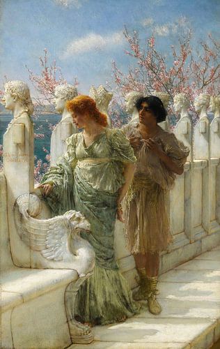 Verleden en huidige generaties, Lawrence Alma-Tadema