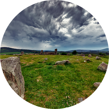 Steencirkel in Schottland van Jürgen Wiesler