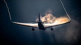Delta Air Lines Airbus A330-300 mit Regenbogenkondensation von Mark de Bruin