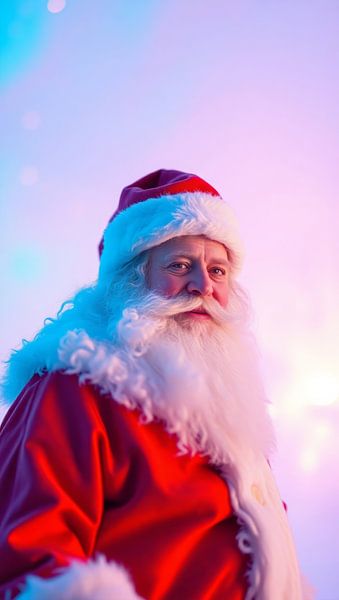 kerstman van hisam colours
