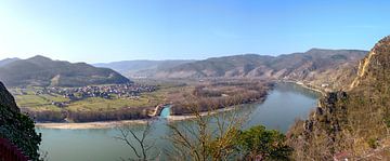 Danube valley near Rossatz by Leopold Brix