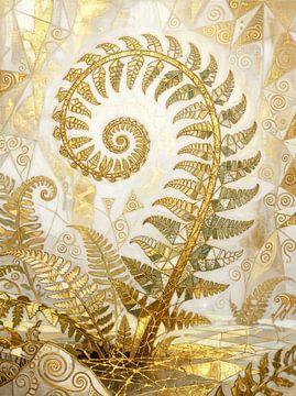 Goldene Spirale der Erinnerung von Retrotimes