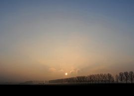 Ein sehr kalter Morgen