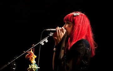 Gabby Young On Stage sur Wouter Moné