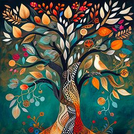 Tree of life by Jutta Maria Pusl