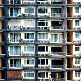 flat in Kuala Lumpur. by Andre Kivits