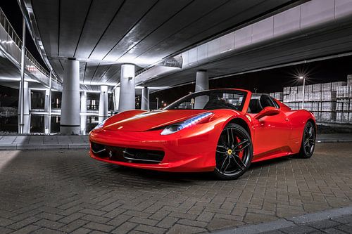 Ferrari 458 Spider