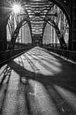 Old Harburg Elbe Bridge by Karsten Rahn thumbnail