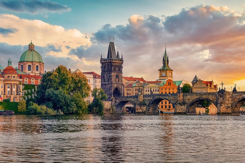 Pargue Sunset by Manjik Pictures