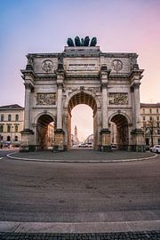 Siegestor Munich by Rafaela_muc