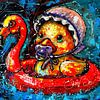 Baby Ducky van Christel De Buyser