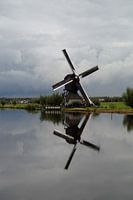 Kinderdijk, Alblasserdam, die Niederlande - Mühlenerbe