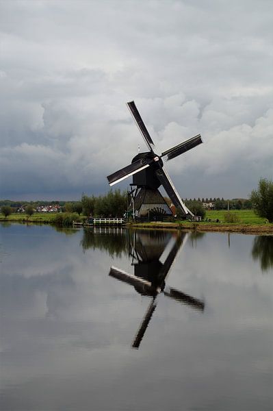 Kinderdijk, Alblasserdam, the Netherlands - Mills heritage by Maurits Bredius