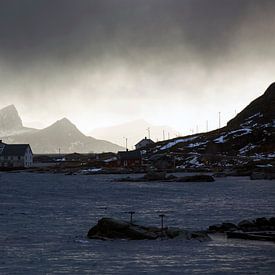 Kalten Lofoten von Harry Kolenbrander