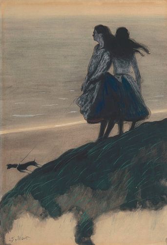 Meisjes op een duin, Léon Spilliaert