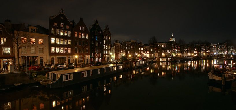 Amsterdam Waalseilandgracht von FotoBob