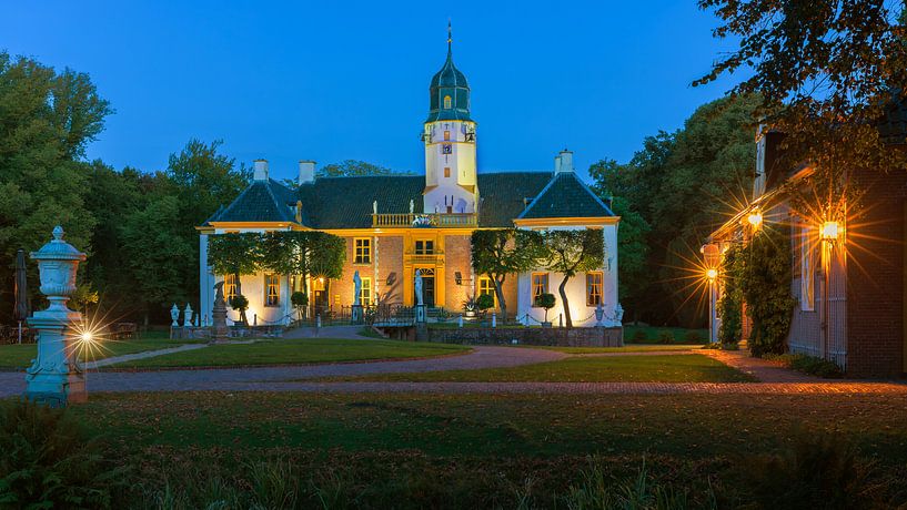 An evening at the Fraeylemaborg by Henk Meijer Photography