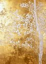 White and gold tree 3 by JBJart Justyna Jaszke thumbnail