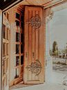 Stepping Out into Monaco | Travel Photography Art Print in the Principality of Monaco | Cote d’Azur, South of France van ByMinouque thumbnail