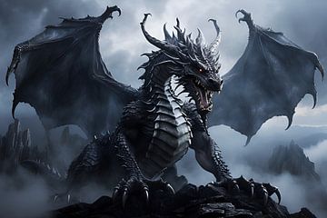 In the land of the dragon 7 by DeVerviersBelgium