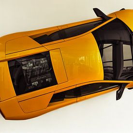 Lamborghini aan de muur.nl van Gert Tijink