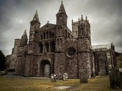 Kathedraal van St Davids, Wales van Art By Dominic thumbnail
