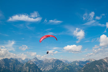 Gleitschirmfliegen