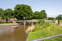 Noorderstadsgracht met bruggetje