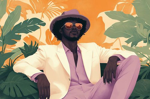 Le chic au soleil : Se détendre avec style