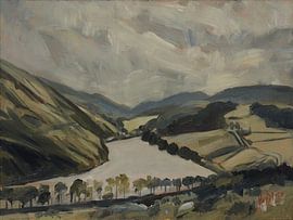 Rikki's meeting at the Glencorse Reservoir