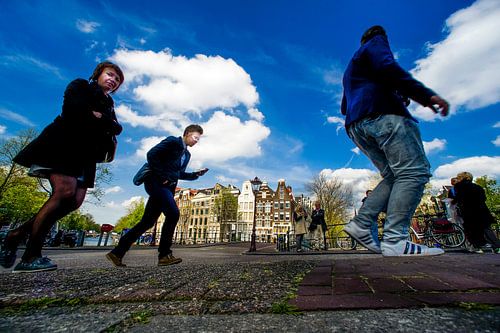 Amsterdam Canal Walking